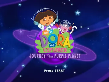 Dora the Explorer - Journey to the Purple Planet screen shot title